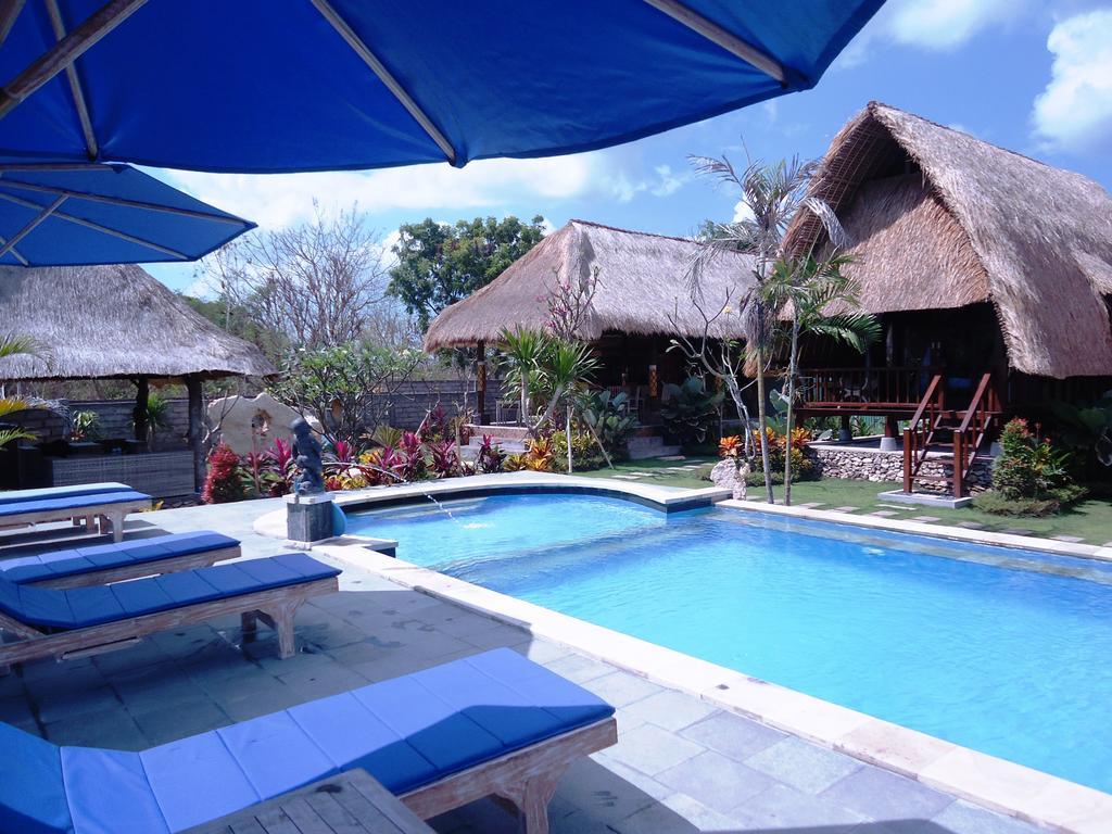 Harta Lembongan Villas Exterior foto