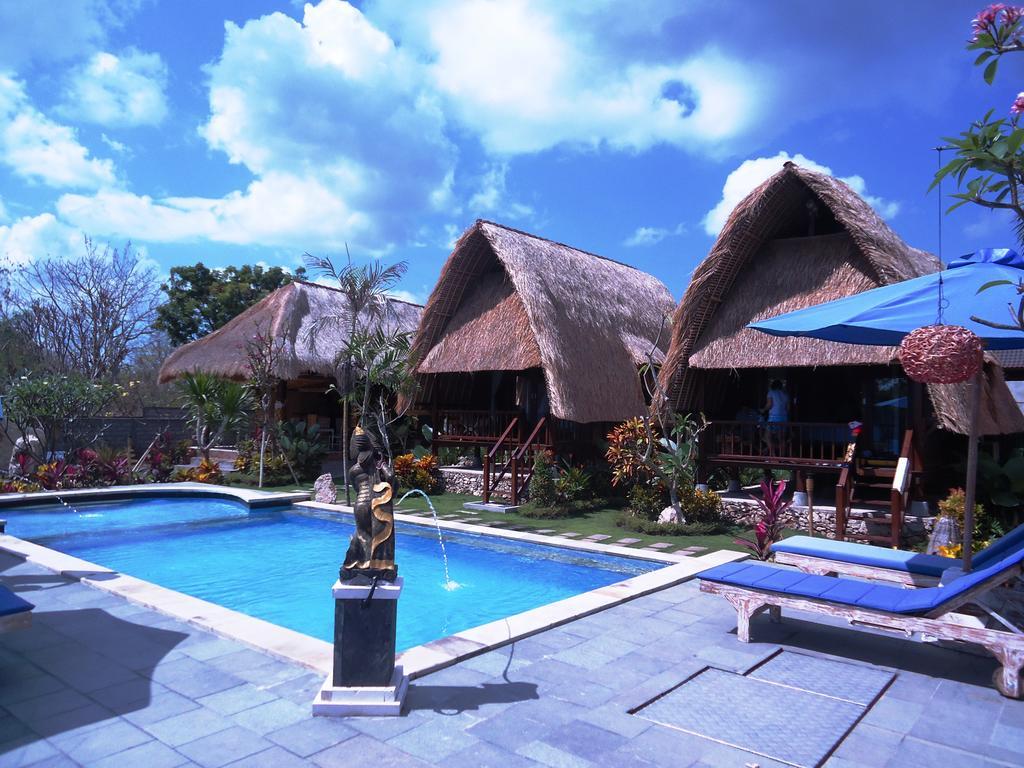 Harta Lembongan Villas Exterior foto