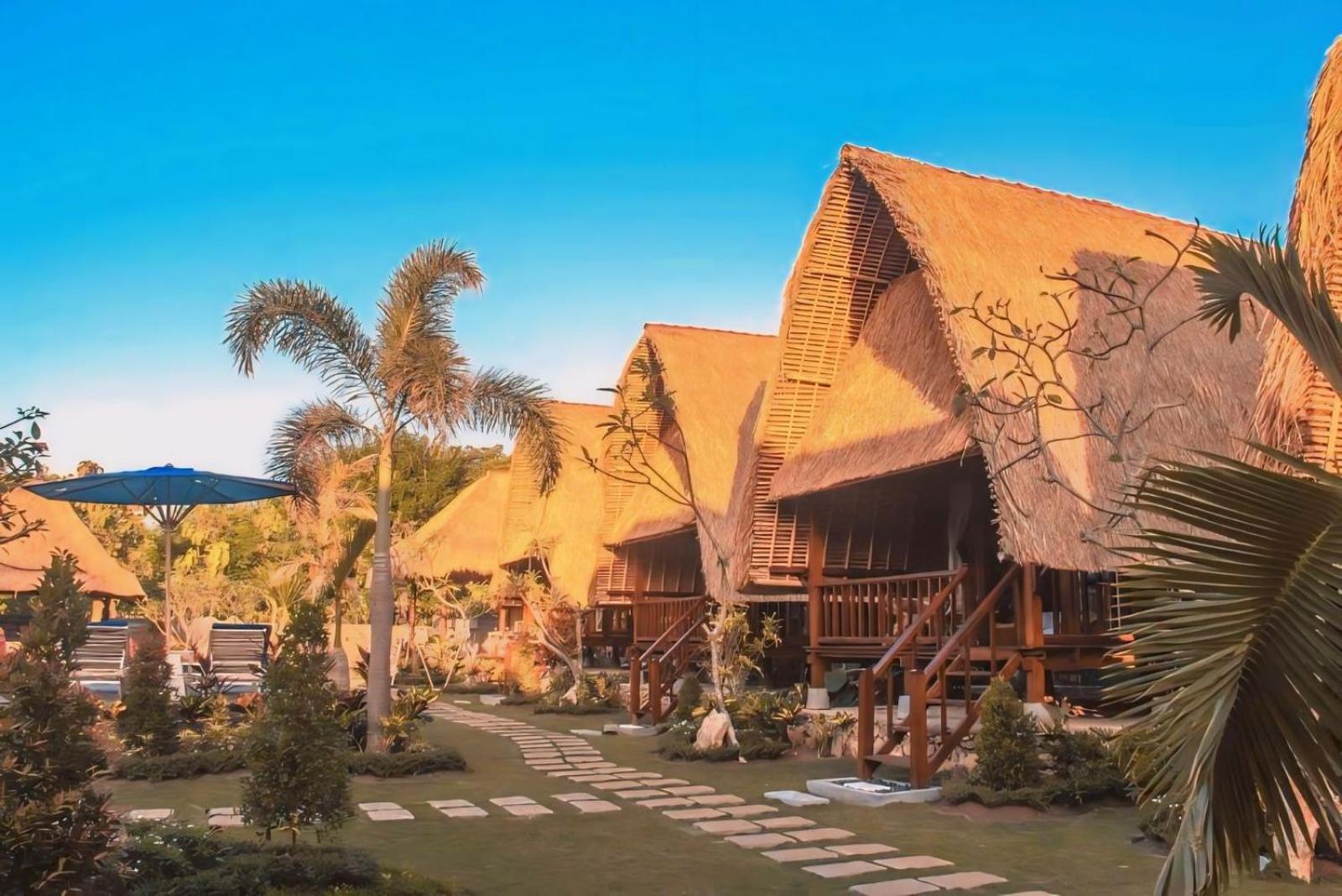 Harta Lembongan Villas Exterior foto