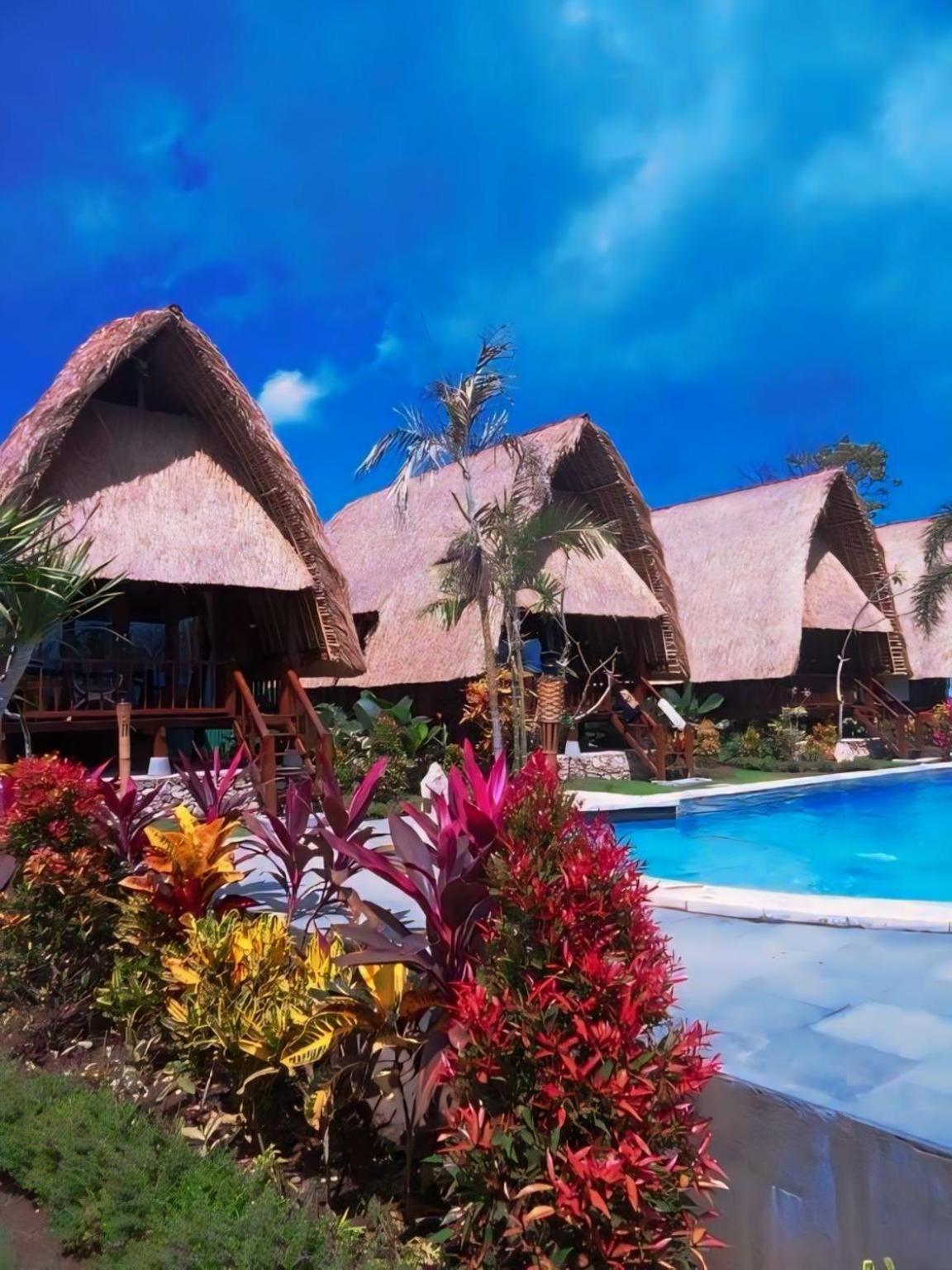 Harta Lembongan Villas Exterior foto