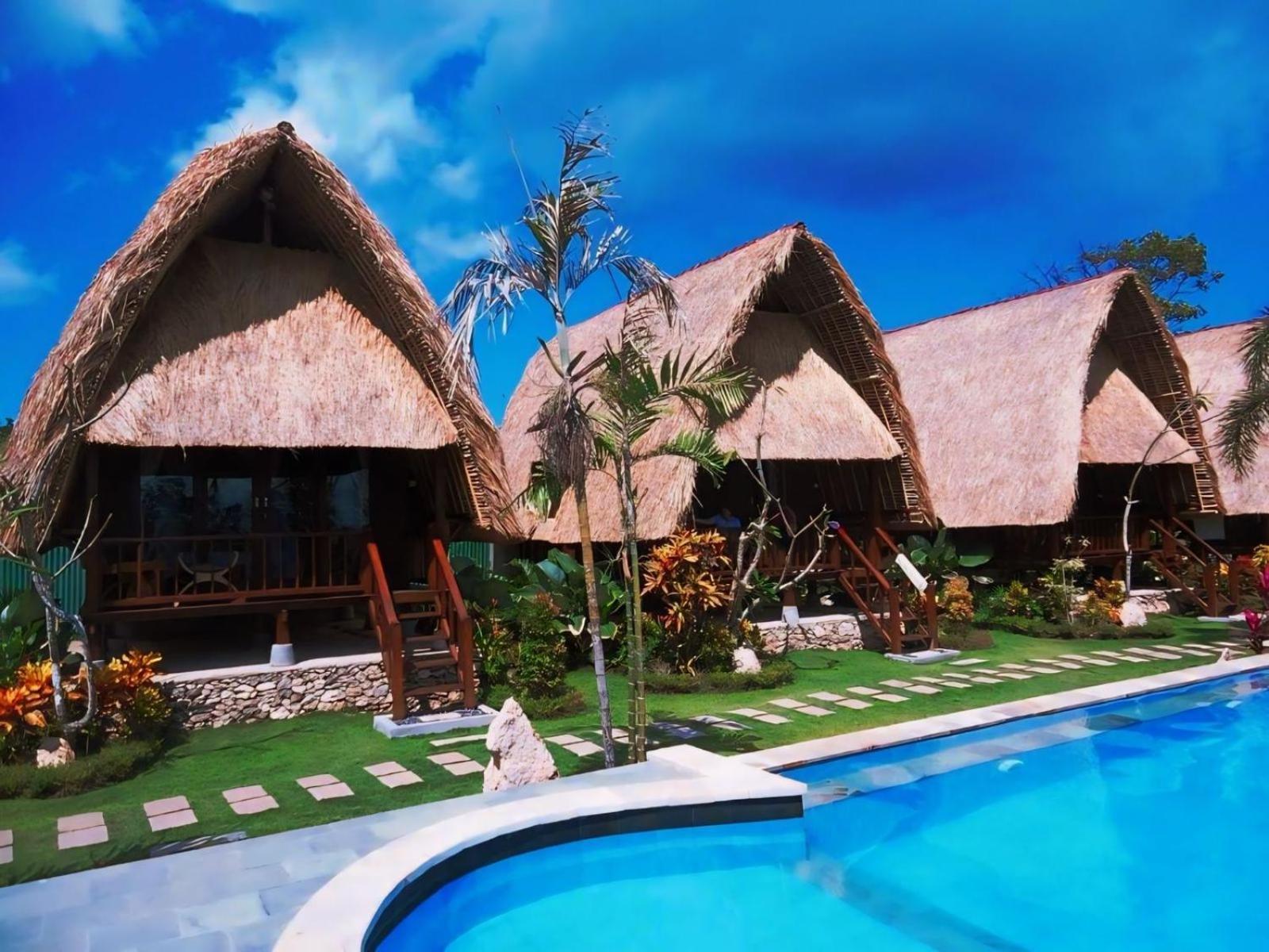 Harta Lembongan Villas Exterior foto