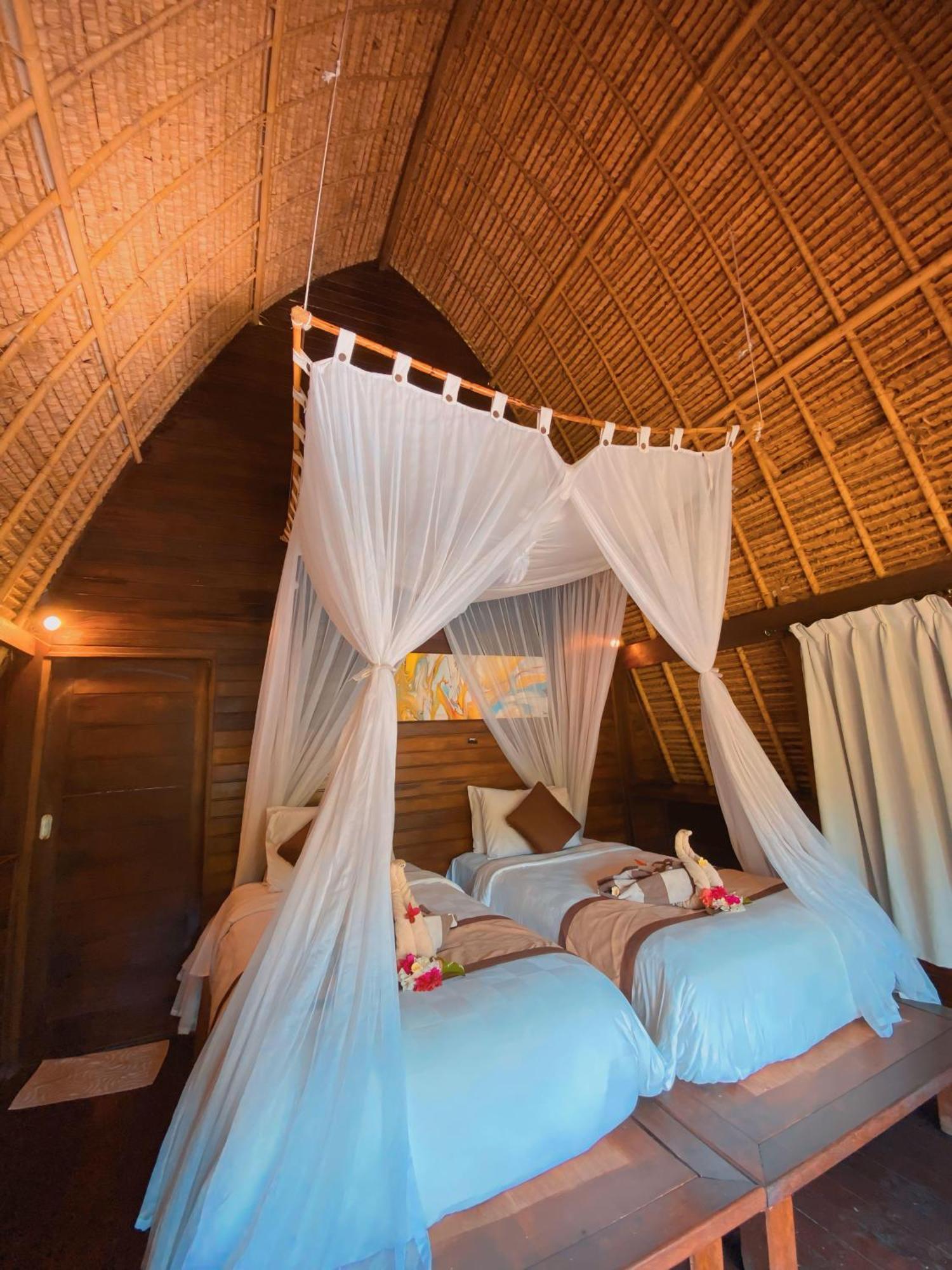 Harta Lembongan Villas Exterior foto