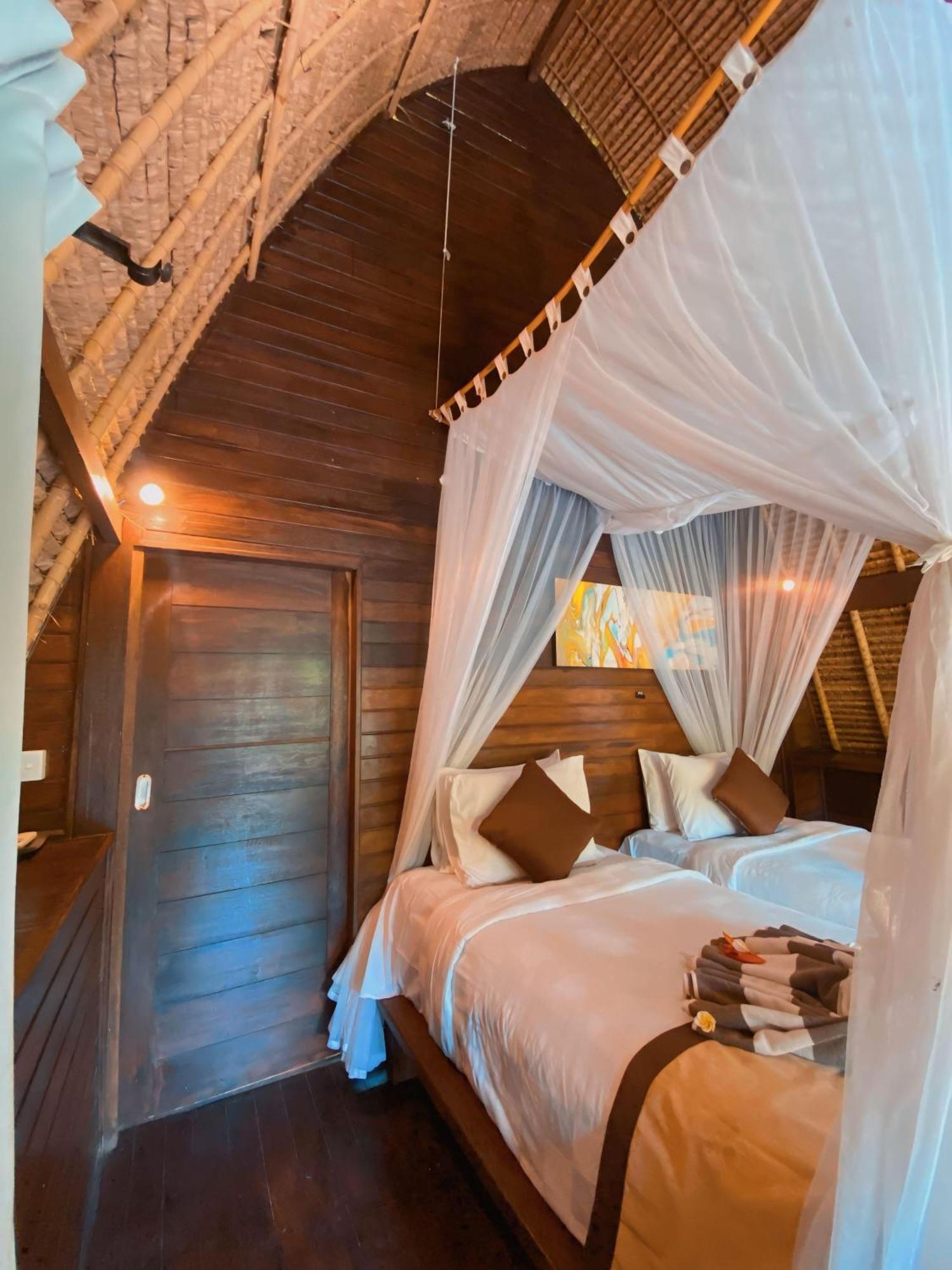 Harta Lembongan Villas Exterior foto