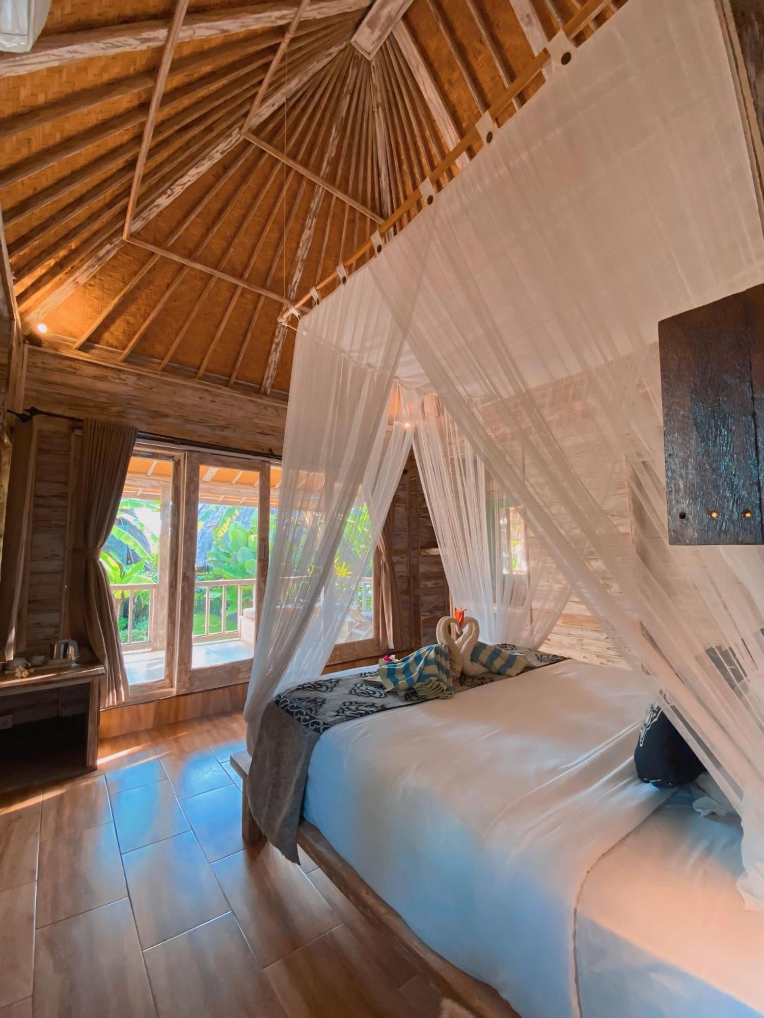 Harta Lembongan Villas Exterior foto