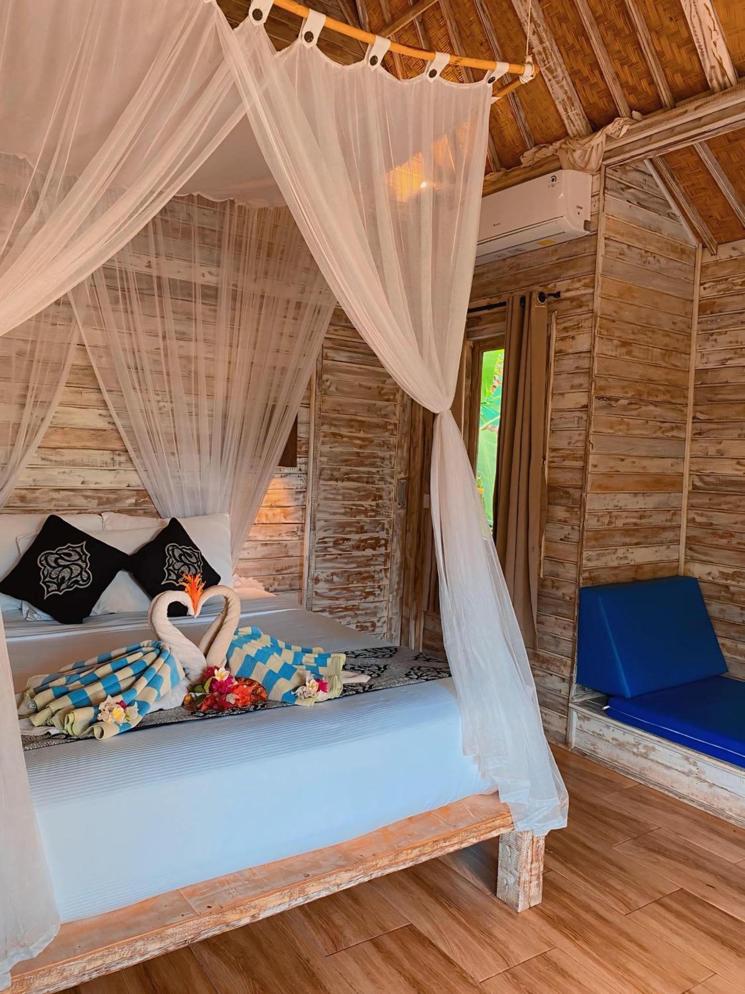 Harta Lembongan Villas Exterior foto