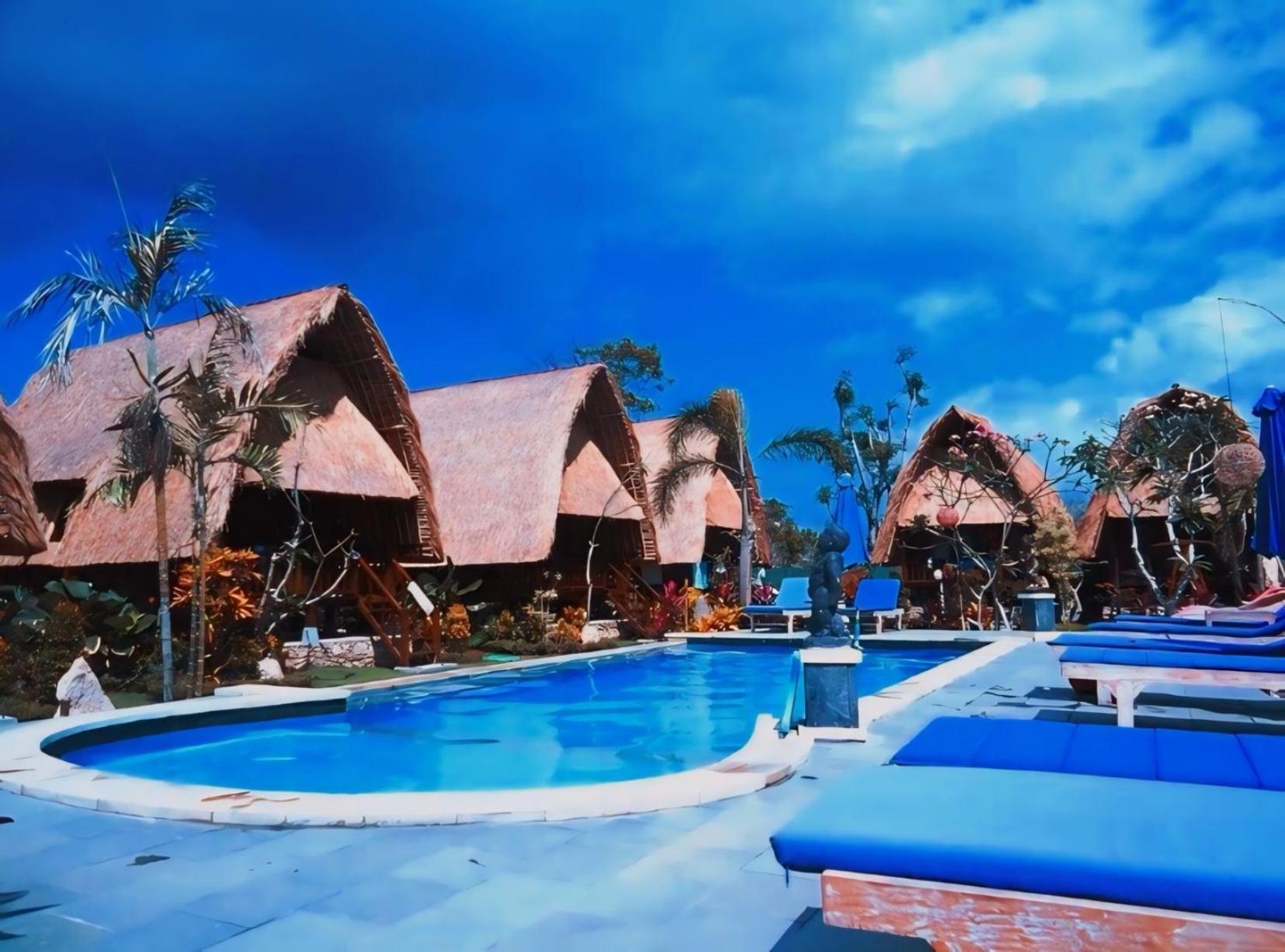 Harta Lembongan Villas Exterior foto