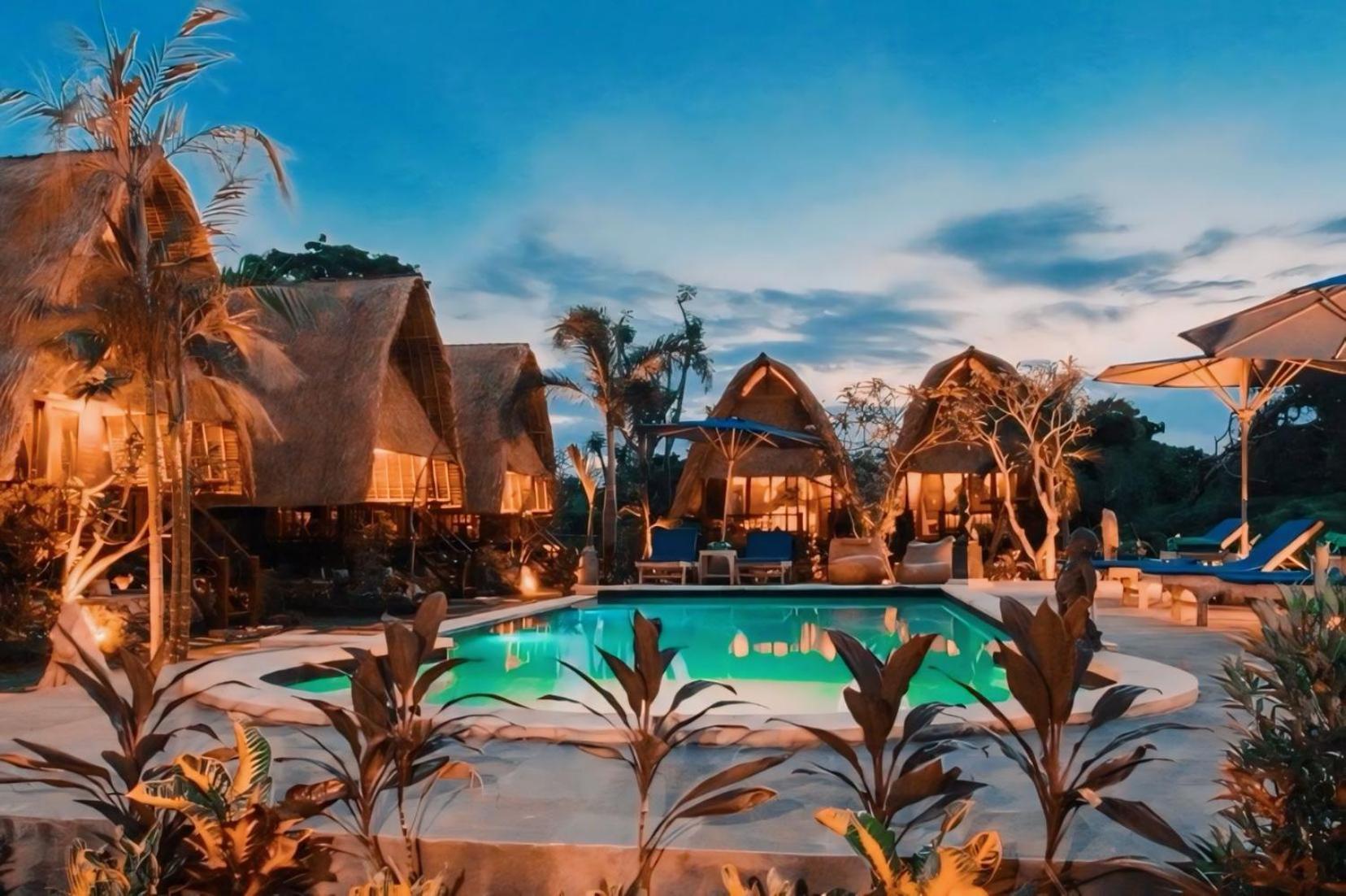 Harta Lembongan Villas Exterior foto