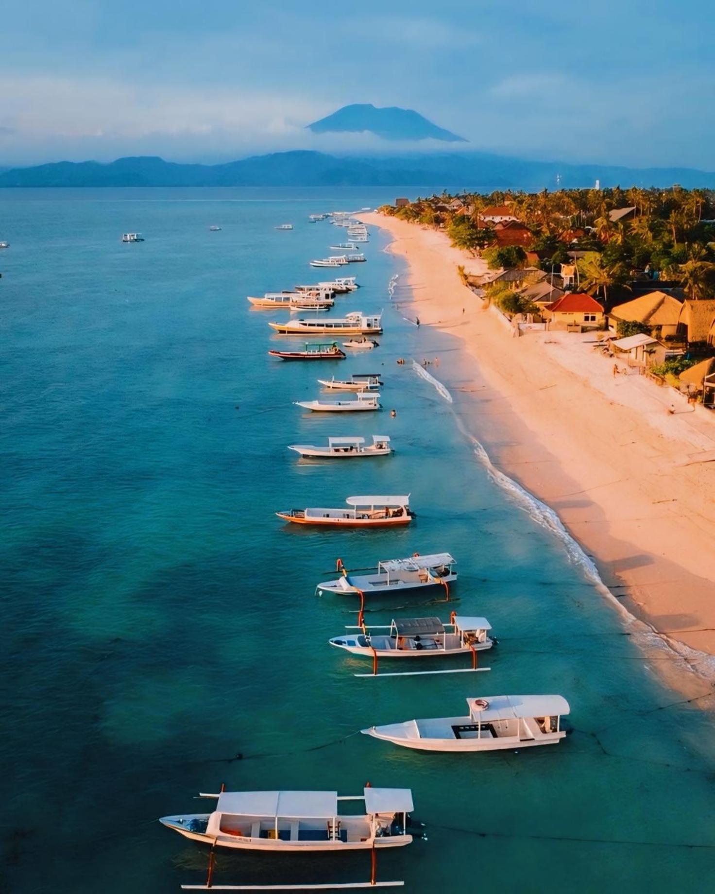 Harta Lembongan Villas Exterior foto