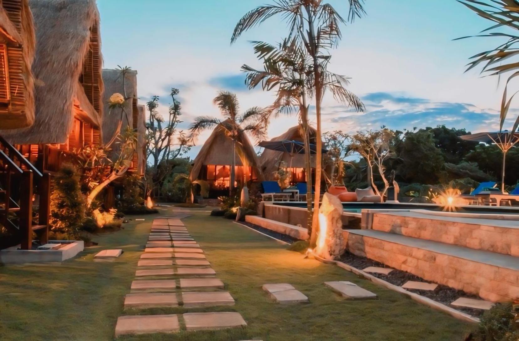 Harta Lembongan Villas Exterior foto