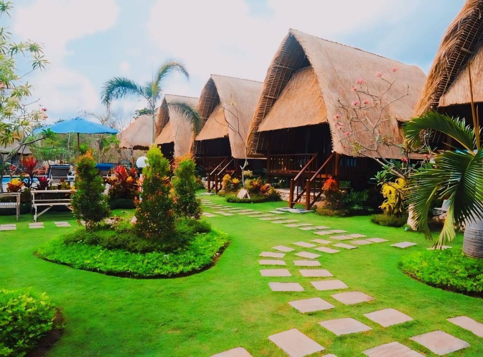 Harta Lembongan Villas Exterior foto