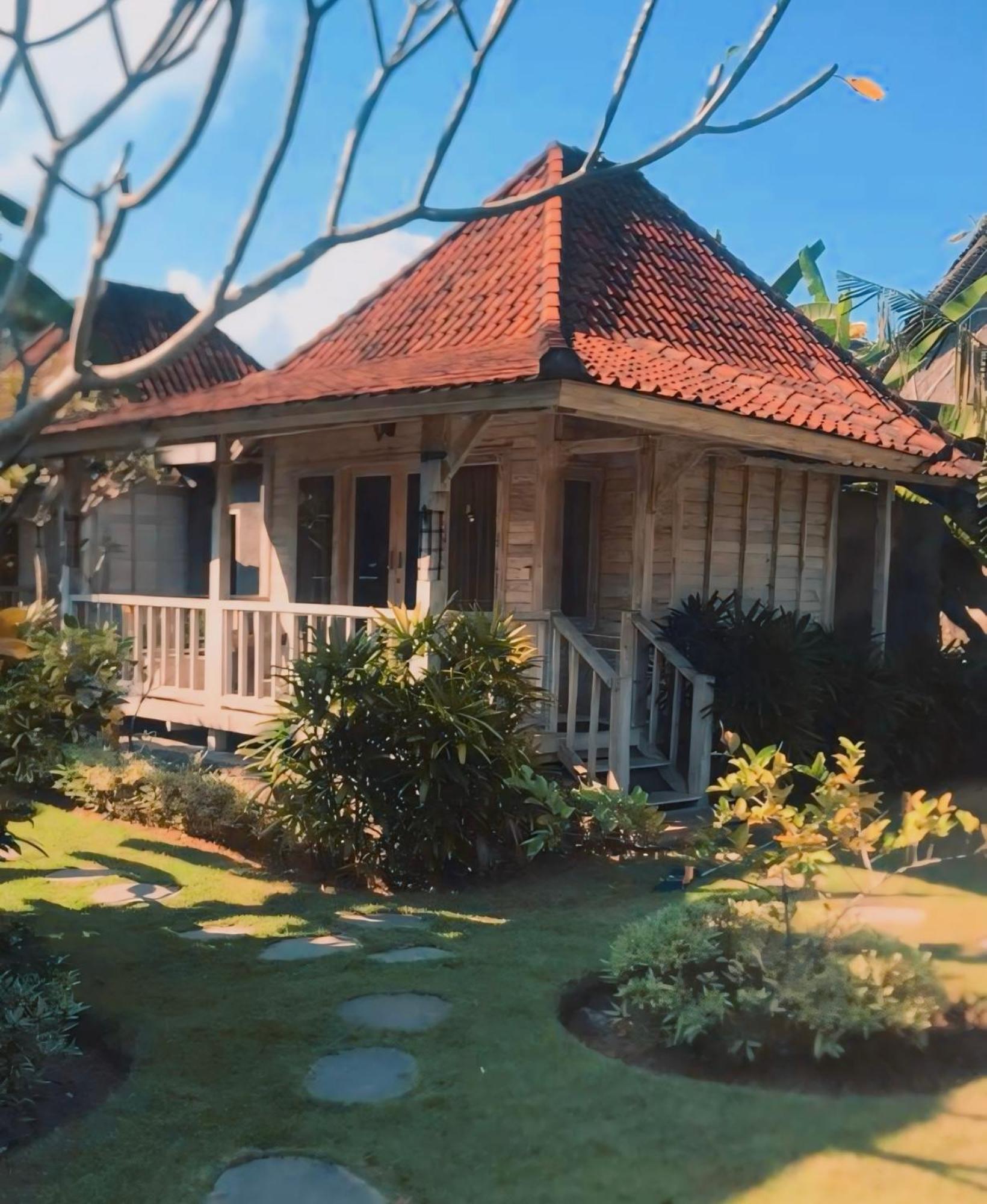 Harta Lembongan Villas Exterior foto