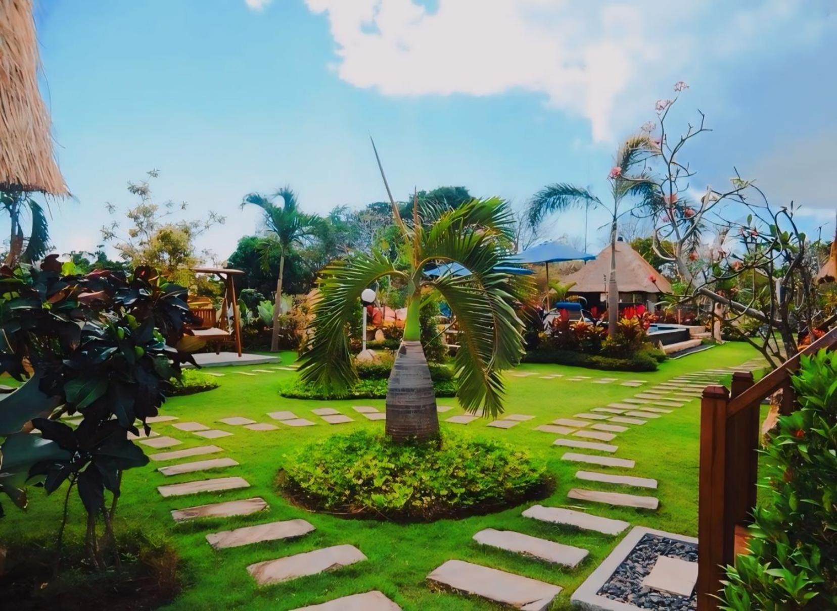 Harta Lembongan Villas Exterior foto