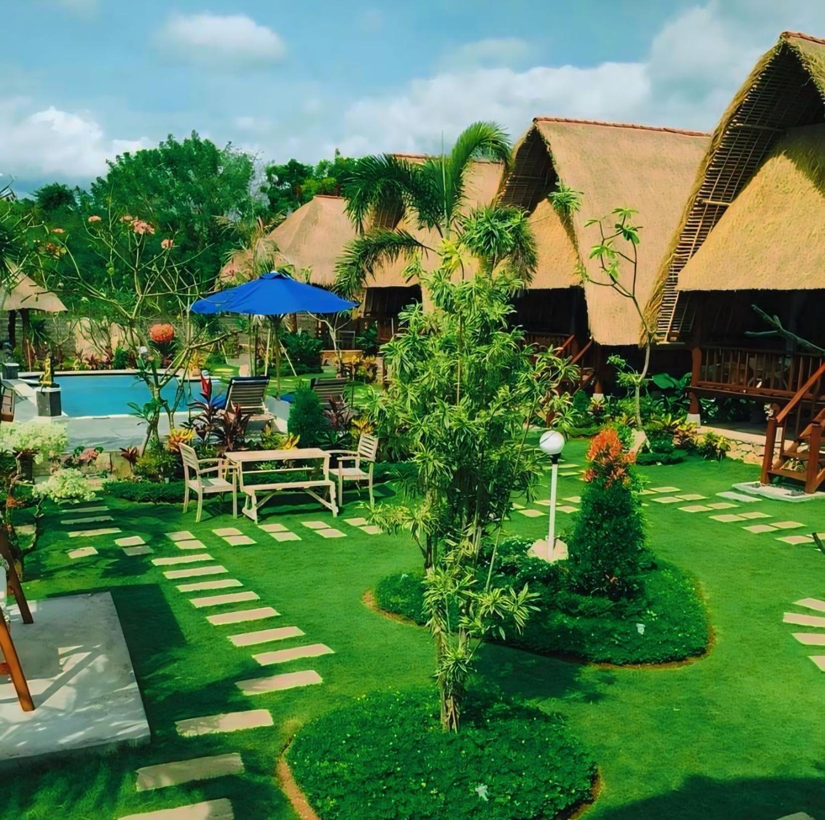 Harta Lembongan Villas Exterior foto