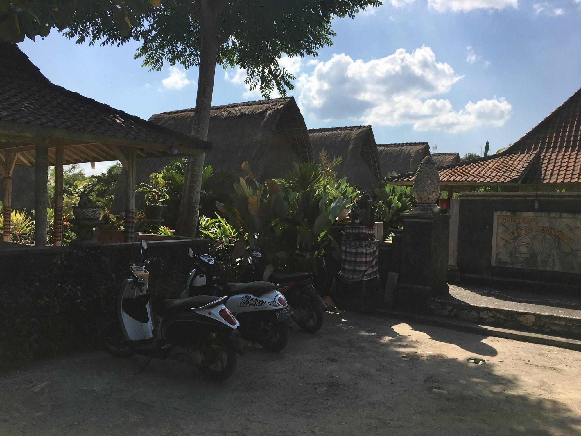 Harta Lembongan Villas Exterior foto