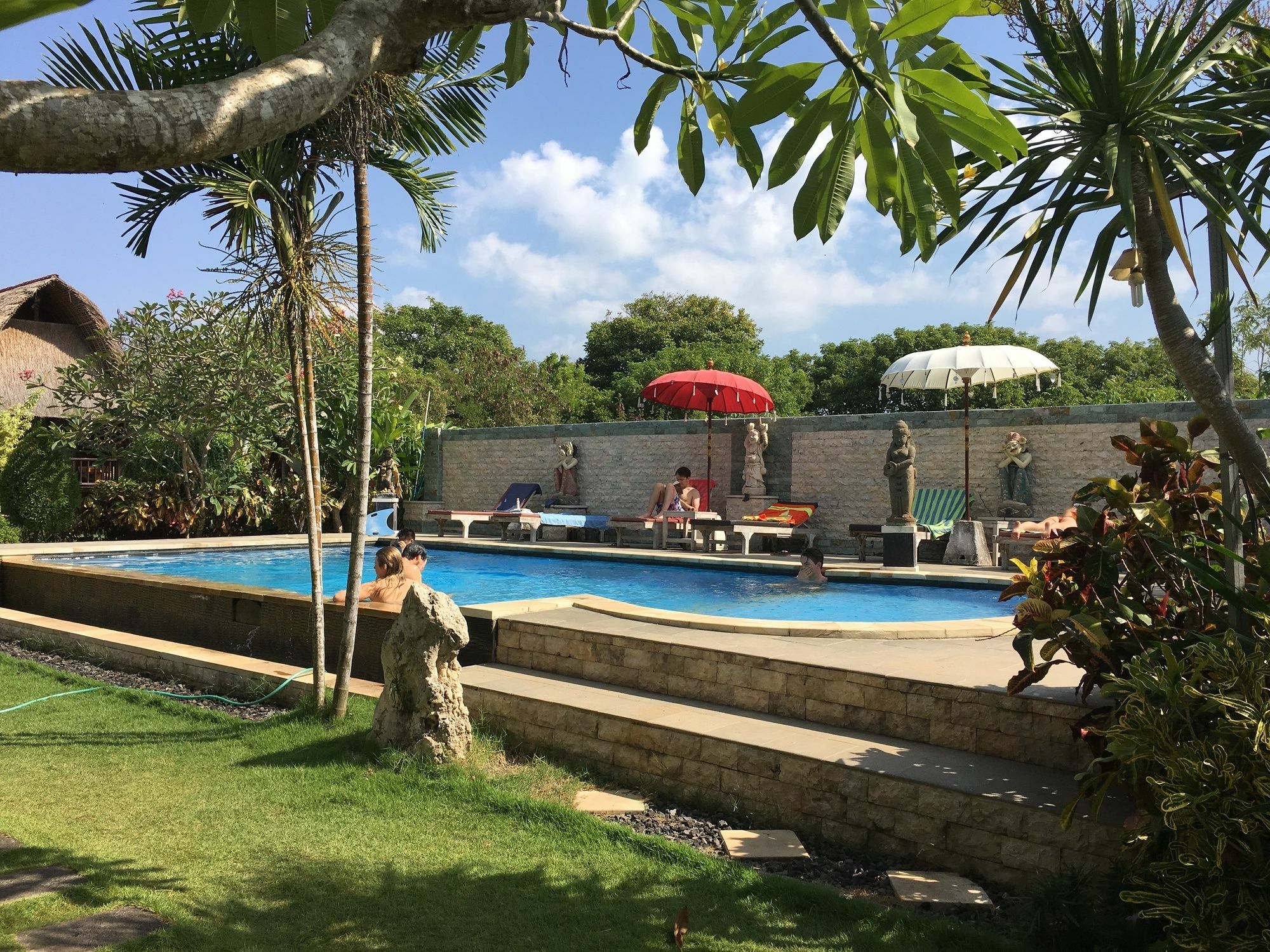 Harta Lembongan Villas Exterior foto