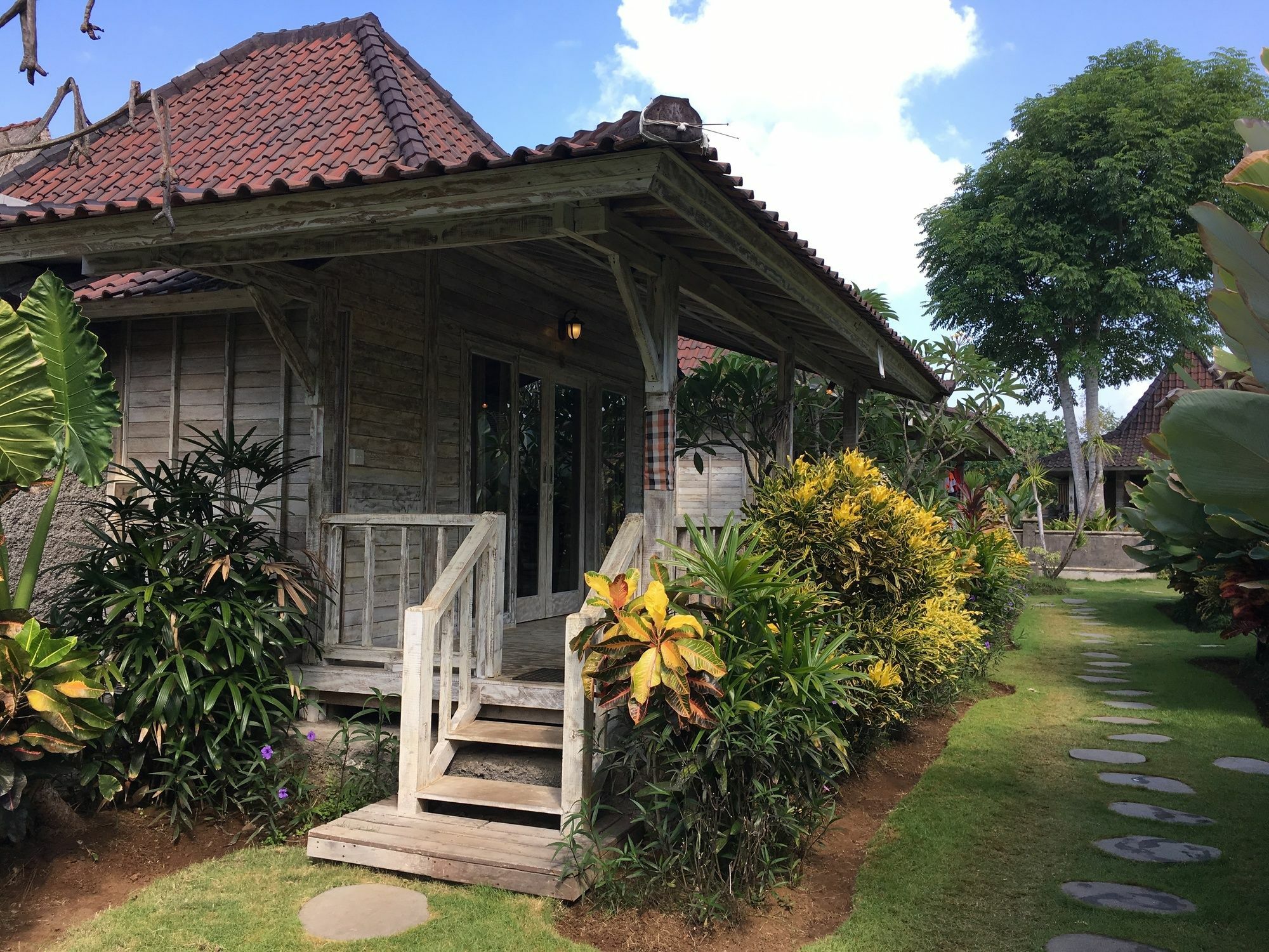 Harta Lembongan Villas Exterior foto